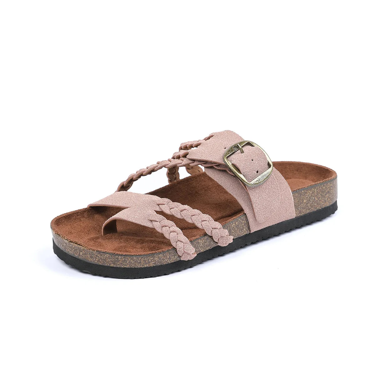 Braided Beach Sandals