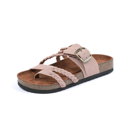 Braided Beach Sandals
