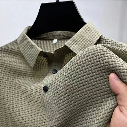 Royal Elite Silk Polo T-shirt