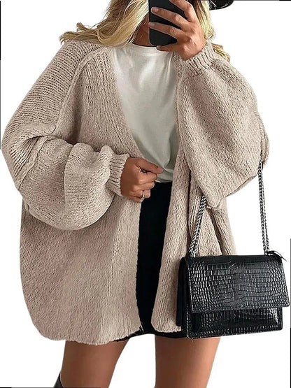 Elowen Oversized Knit Cardigan