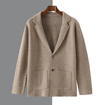 Extrafine Tailored Knit Blazer