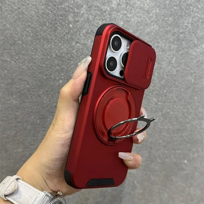 Armor Ring Cover Case