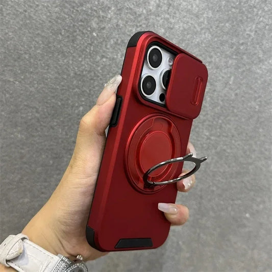 Armor Ring Cover Case