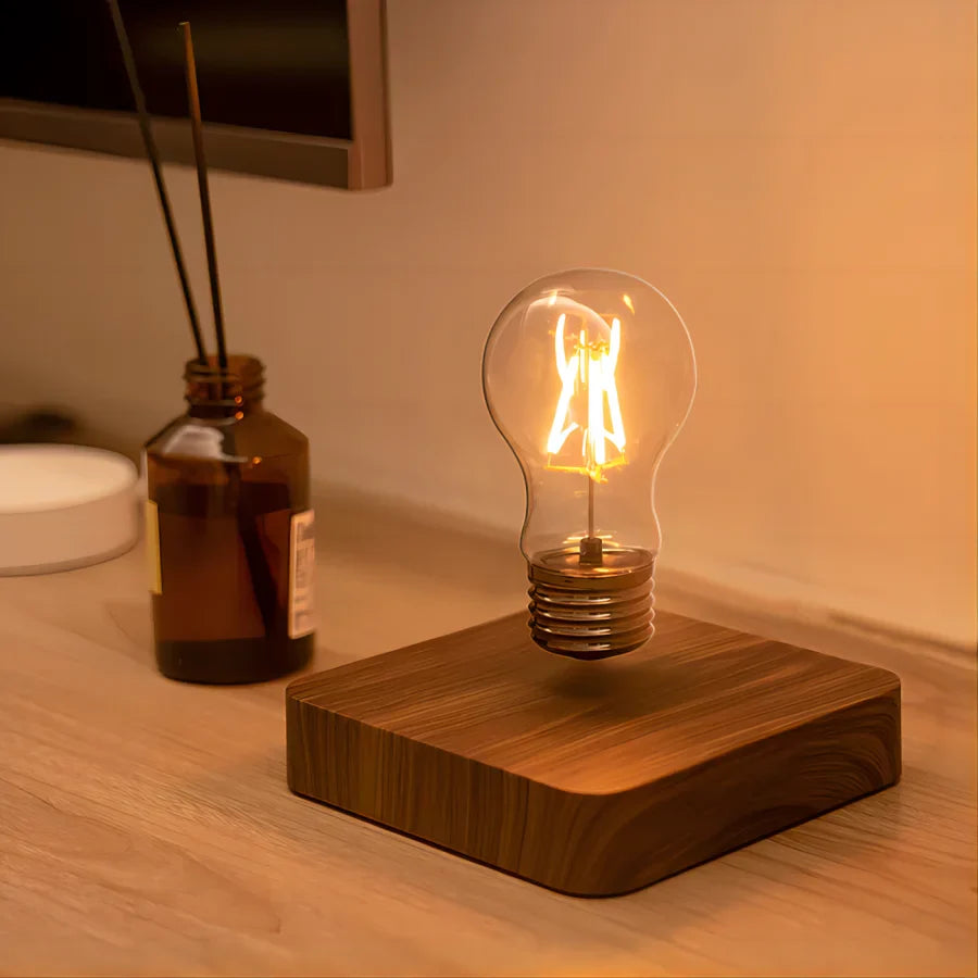 MagLev Floating LED Bulb Lamp