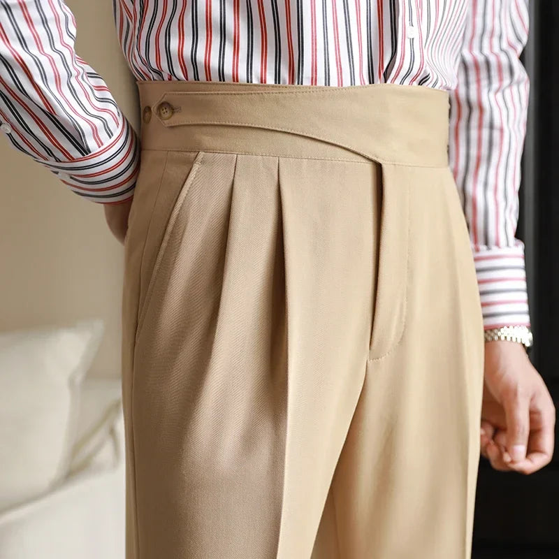 Vintage Inspired Plaid Pants