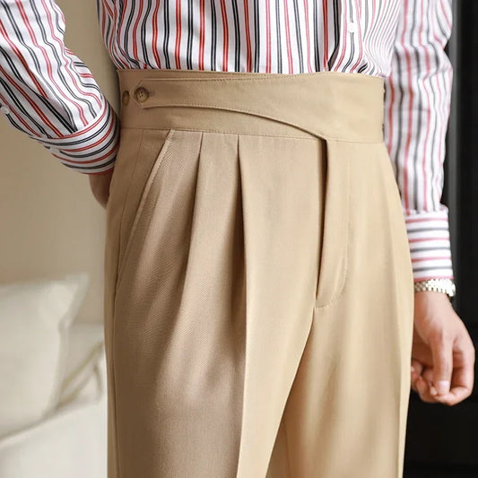 Vintage Inspired Plaid Pants