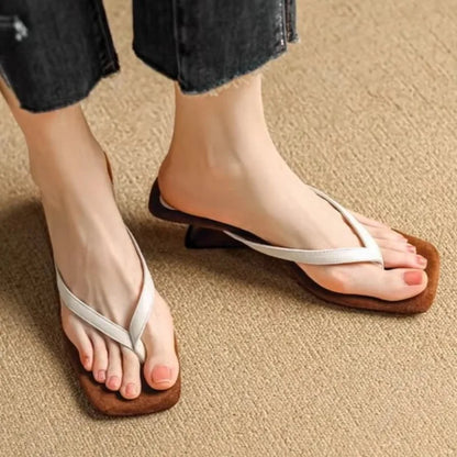 Solea Flip Flop Heels