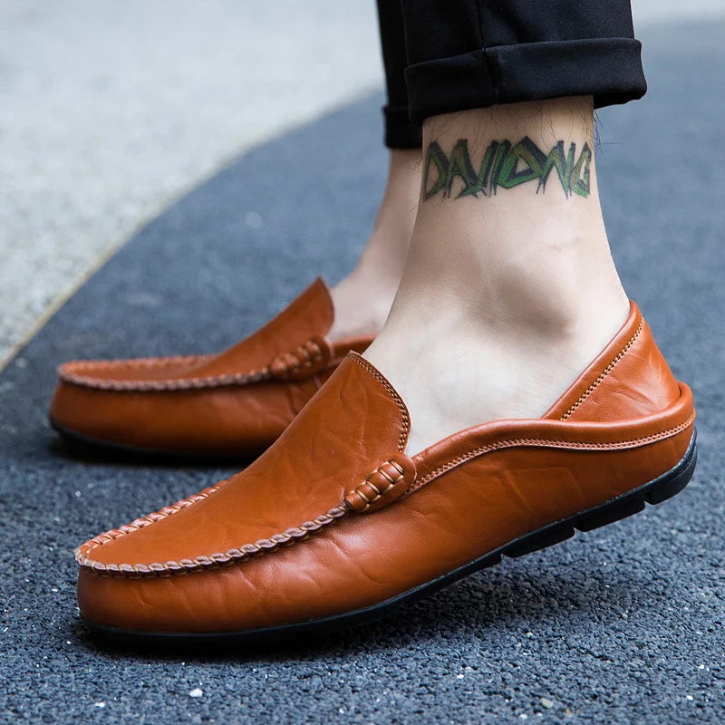 Milano Leather Loafers