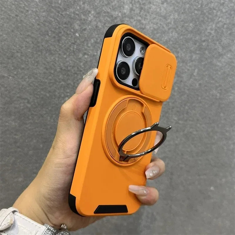Armor Ring Cover Case
