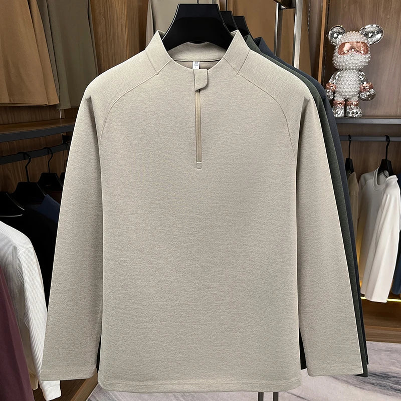 Luxe Mockneck Pullover