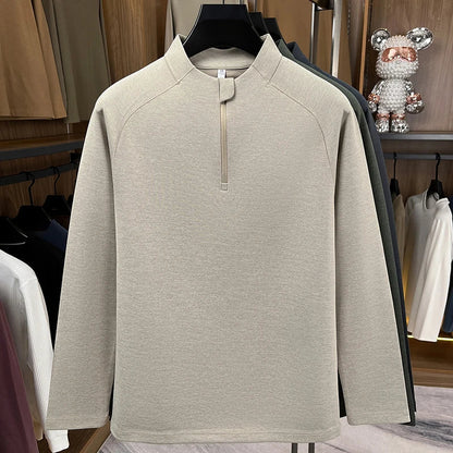Luxe Mockneck Pullover