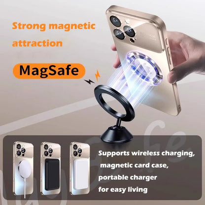 Titanium Metallic Color Matte Magnetic Case