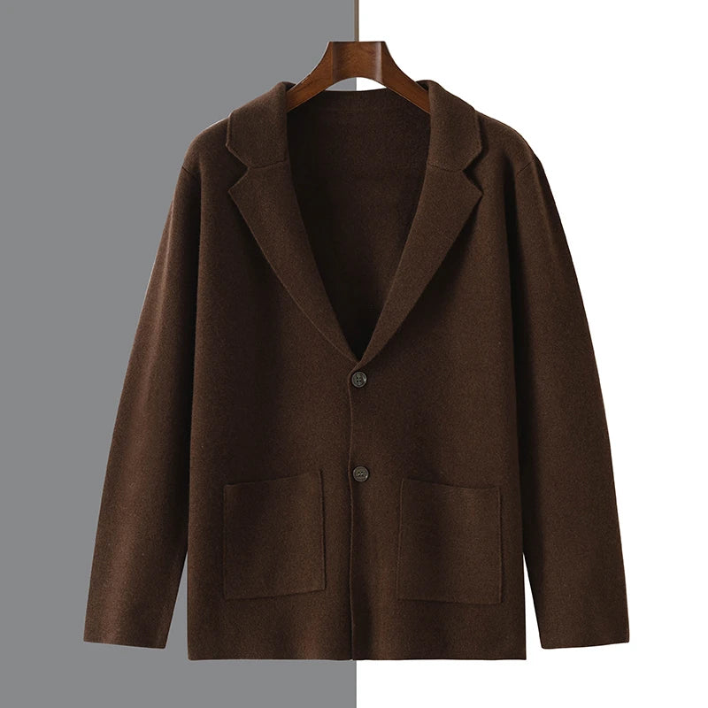 Extrafine Tailored Knit Blazer