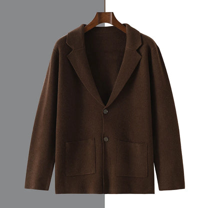 Extrafine Tailored Knit Blazer