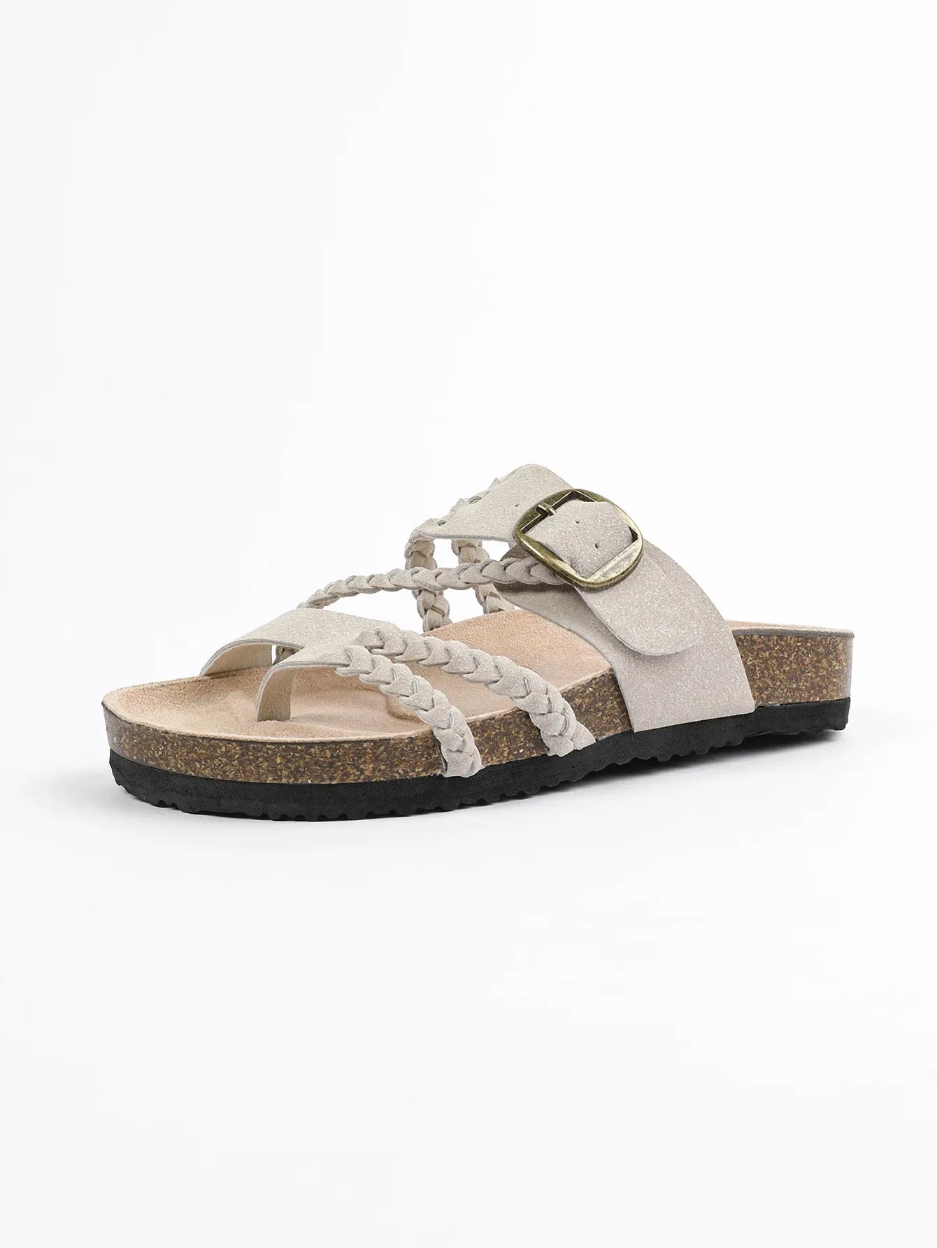 Braided Beach Sandals