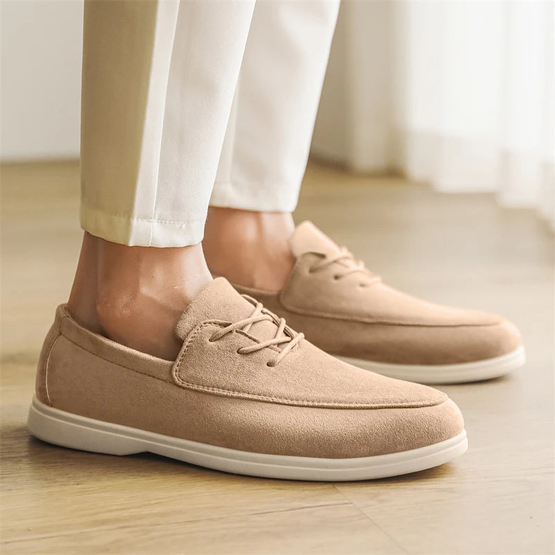 Amber Suede Derby