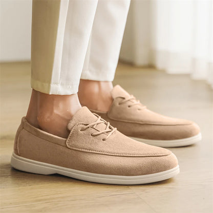 Amber Suede Derby