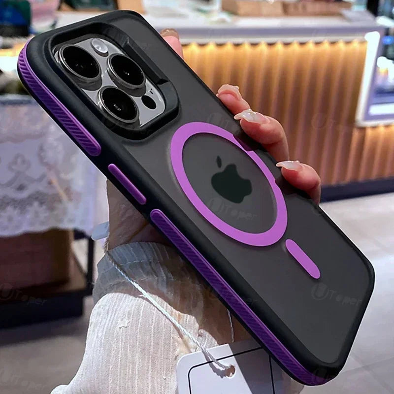 UltraShield Matte Frosted Magnetic Case
