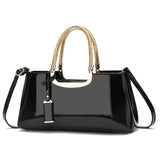 Luna Black Handbag