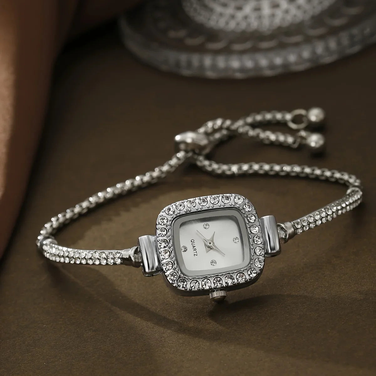 Celeste Diamond Bracelet Watch