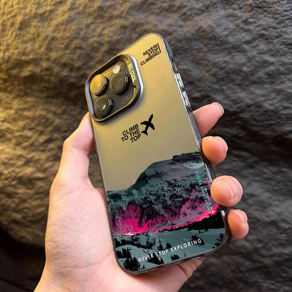 Summit Glow Mountain iPhone Case