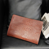 Crocodile Luxe Clutch