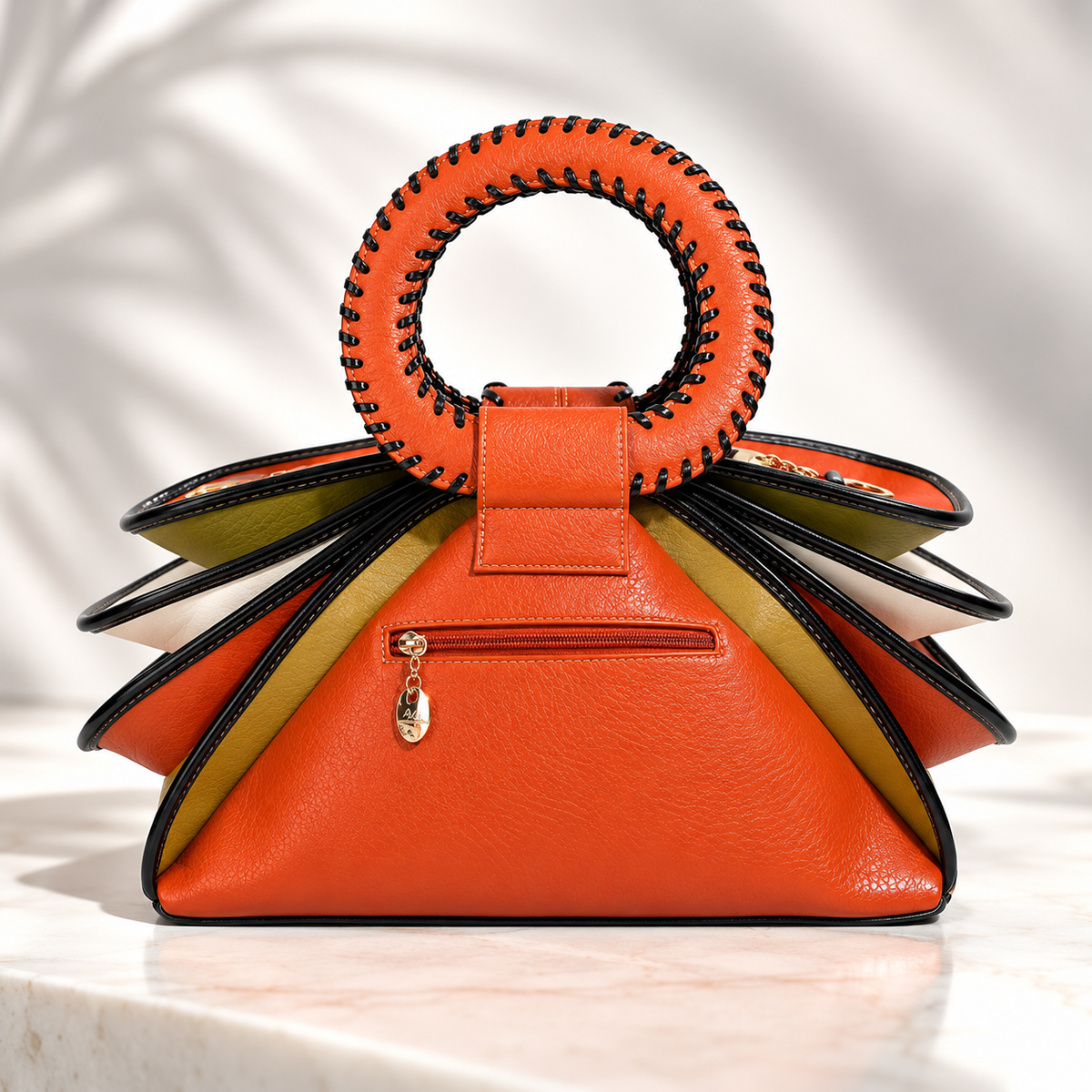 Valentina Sculpted Handbag