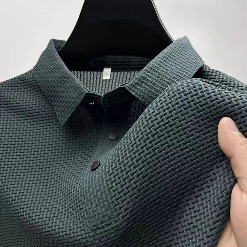 Royal Elite Silk Polo T-shirt