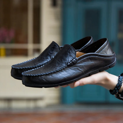 Milano Leather Loafers