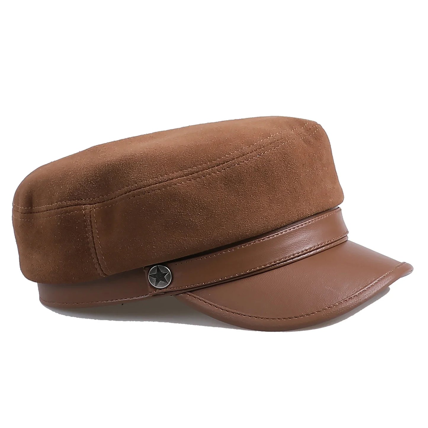 Noir Élite modern luxury Captain Cap