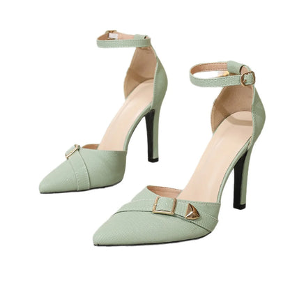 Sage Point Stiletto Heels