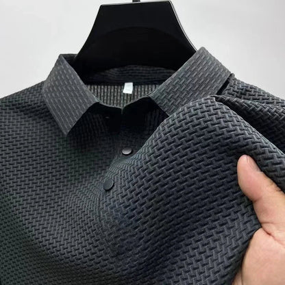 Royal Elite Silk Polo T-shirt