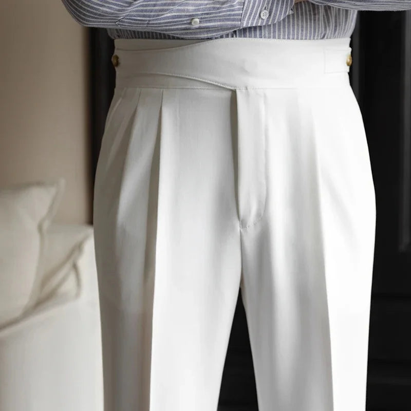 Vintage Inspired Plaid Pants
