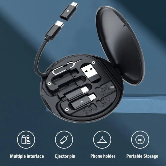 6-in-1 Universal Fast Charging Cable Kit