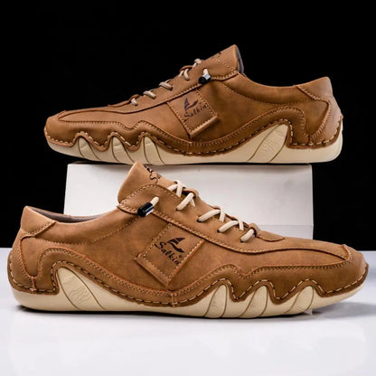 Novaro Elite Leather Sneakers