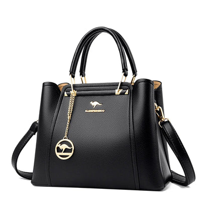 Bordeaux Heritage Structured Leather Tote