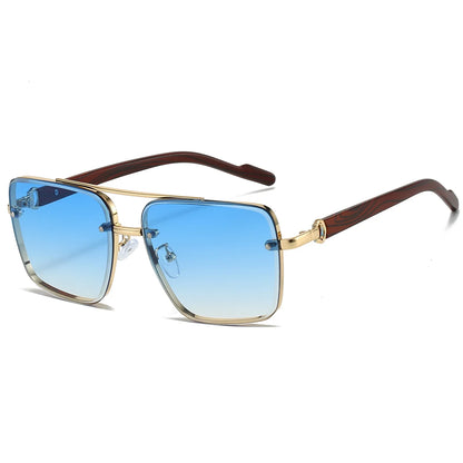 Vintage Luxe Aviator Frames