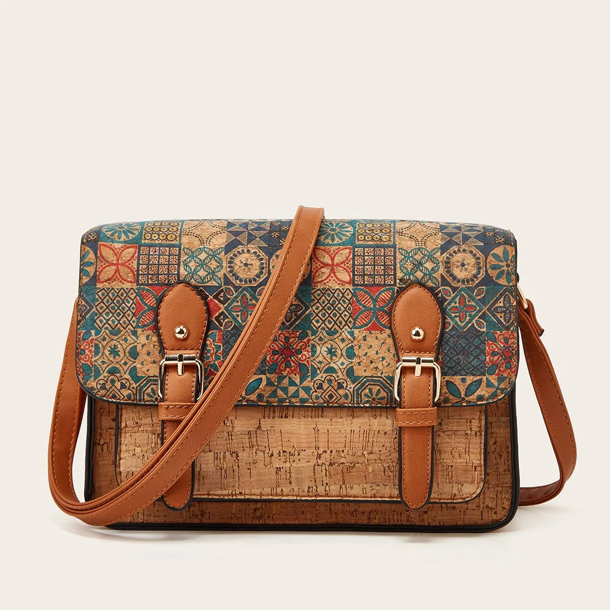 Heritage Mosaic Crossbody Bag