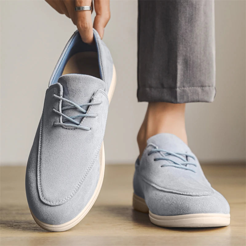 Amber Suede Derby