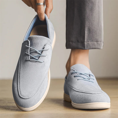 Amber Suede Derby