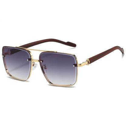 Vintage Luxe Aviator Frames