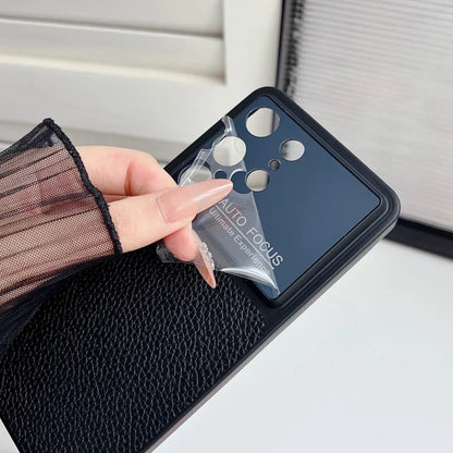 Lychee Leather Camera Pro Case
