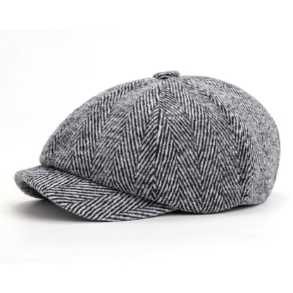 Oohmy Cotton Berets Men Women Casual Gatsby Ivy Hat Outdoor Golf Driving Flat Hat Cabbie Driver Newsboy Cap Vintage Headwear