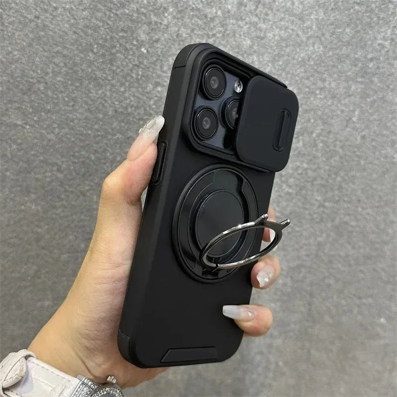 Armor Ring Cover Case