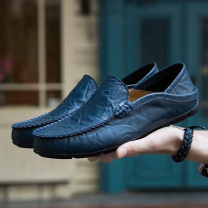 Milano Leather Loafers