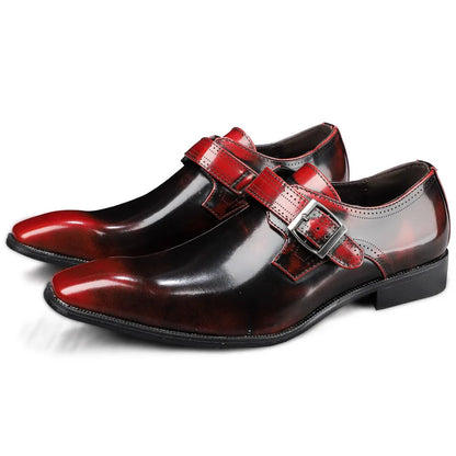Grant Executive Monk Strap
