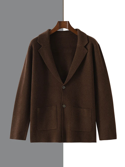 Extrafine Tailored Knit Blazer