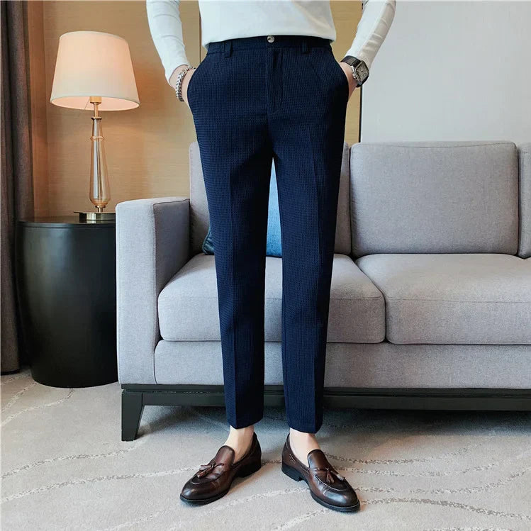 Ivory Luxe Trousers
