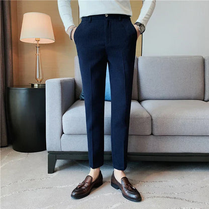 Ivory Luxe Trousers