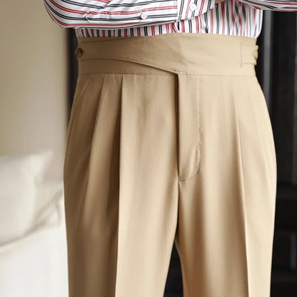 Vintage Inspired Plaid Pants